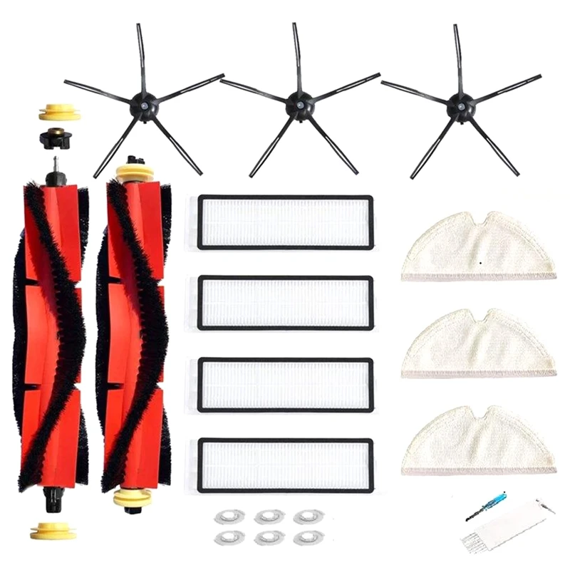 

Suitable for Xiaomi Stone Roborock S6 S5 MAX S60 S65 S5 S50 Vacuum Cleaner Accessory Set