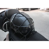 42x42cm %d0%bcoto cargo net universal hooks mesh for motorcycle helmet luggage car trunk luggage storage cargo organiser nets new hot