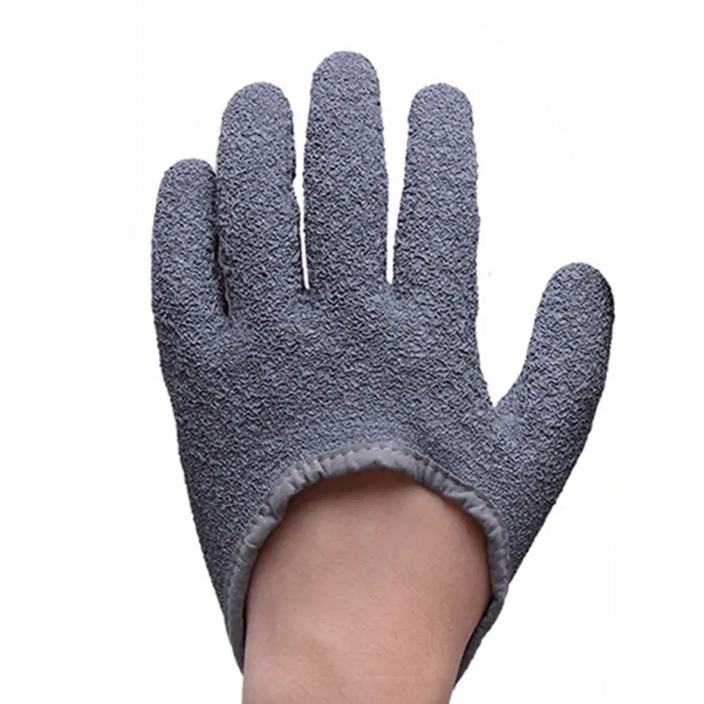 

Fish Catching Gloves Anti-Skid Anti-Fishing Waterproof Pe Line Braided Latex Fishing Gloves Fishing Supplies Tools