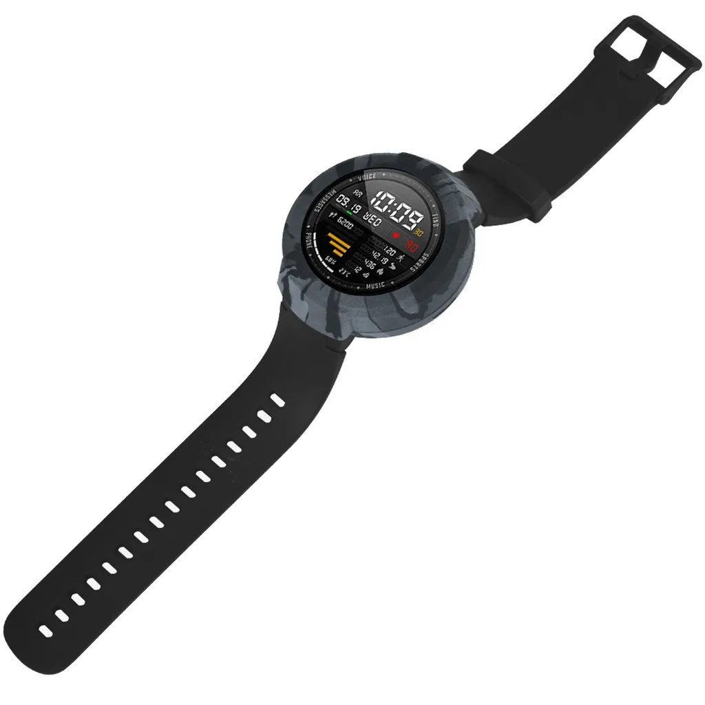 Мягкий ТПУ чехол с полным покрытием защитный для Huami Amazfit Verge Youth Watch полная защита
