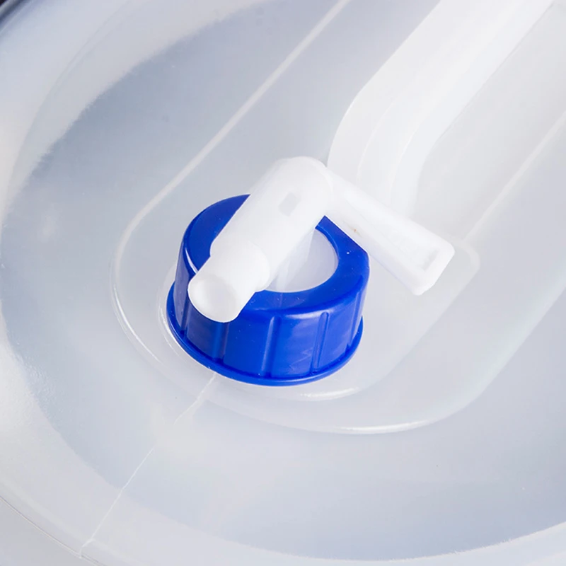 

Water Bucket Transparent Retractable Folding Portable Organizer Storage Container Accessories For Outdoor Camping Driving