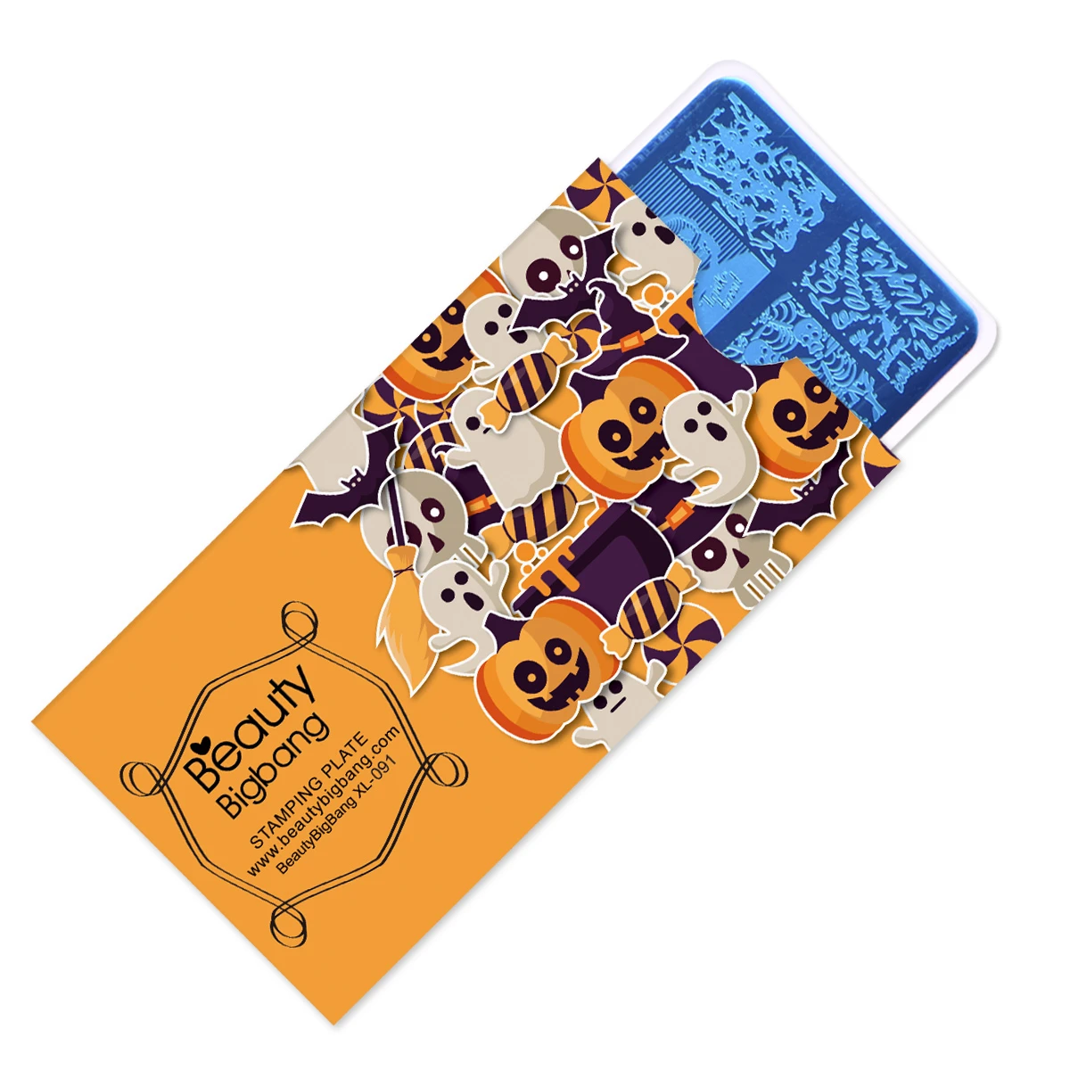 Арт пластин для ногтевого дизайна Beautybigbang аксессуары штамповки забавные