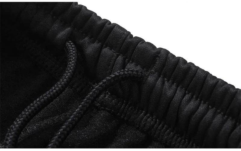 New Winter Men's Sets Plus Velvet Men Sport Suits Sportswear Set Fitness Warm Tracksuit Zip Pocket Male's Casual Clothing
