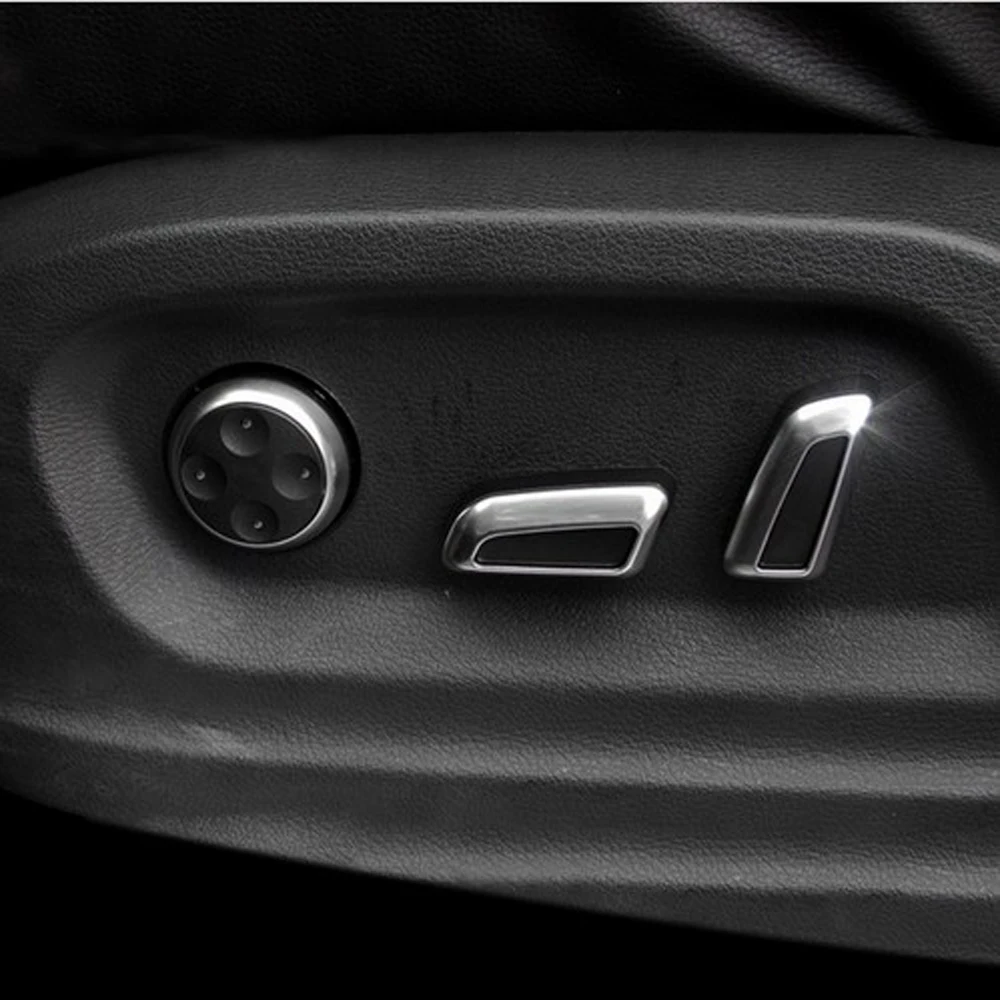 6 шт./компл. для Volkswagen VW Jetta MK5 GTI Passat B7 CC Tiguan Audi Q3 Q5 A3 A4L A5 A7 Кнопка регулировки