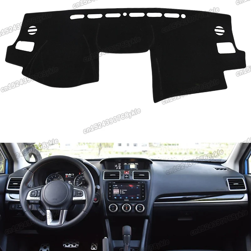 Нескользящий коврик для приборной панели автомобиля из полиэстера аксессуары