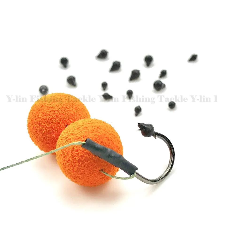 10pcs/lot Carp Fishing Tungsten Baseline Rig Beads Swivel Knot Chod | Спорт и развлечения
