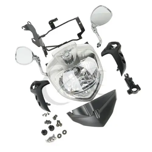 Мотоциклетная Передняя светильник набор головной в сборе для Yamaha FZ6 FZ6N 2007-2010 2008 |