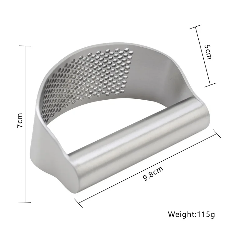Пресс для чеснока из нержавеющей стали 100%