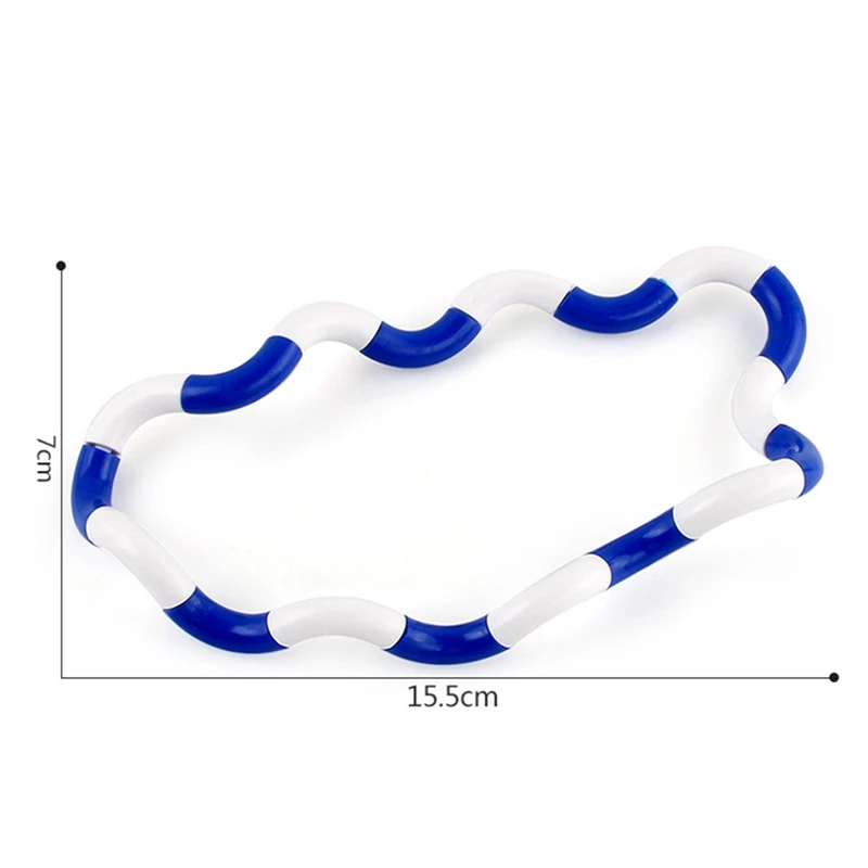 

1pc Fidget Anti Stress Toy Twist Rope Decompression Toy Deformation Trick Rope for Adult Child Anxiety Stress Relief Gift Toys