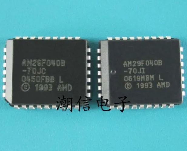 

New original AM29F040B-70JC PLCC-32 20pcs/lot