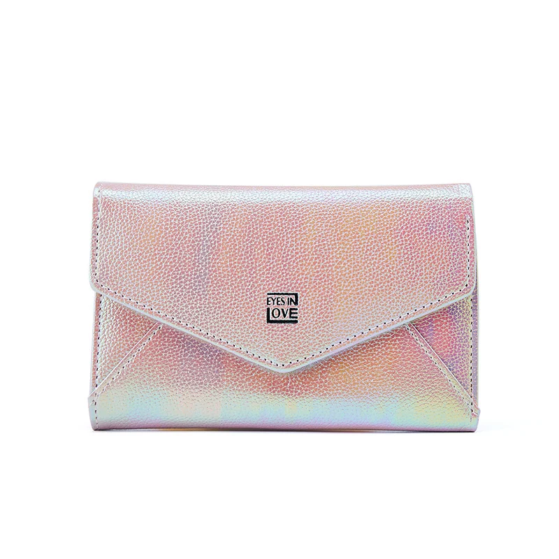 Короткий кошелек женские кошельки роскошный модный для монет с держателем карт