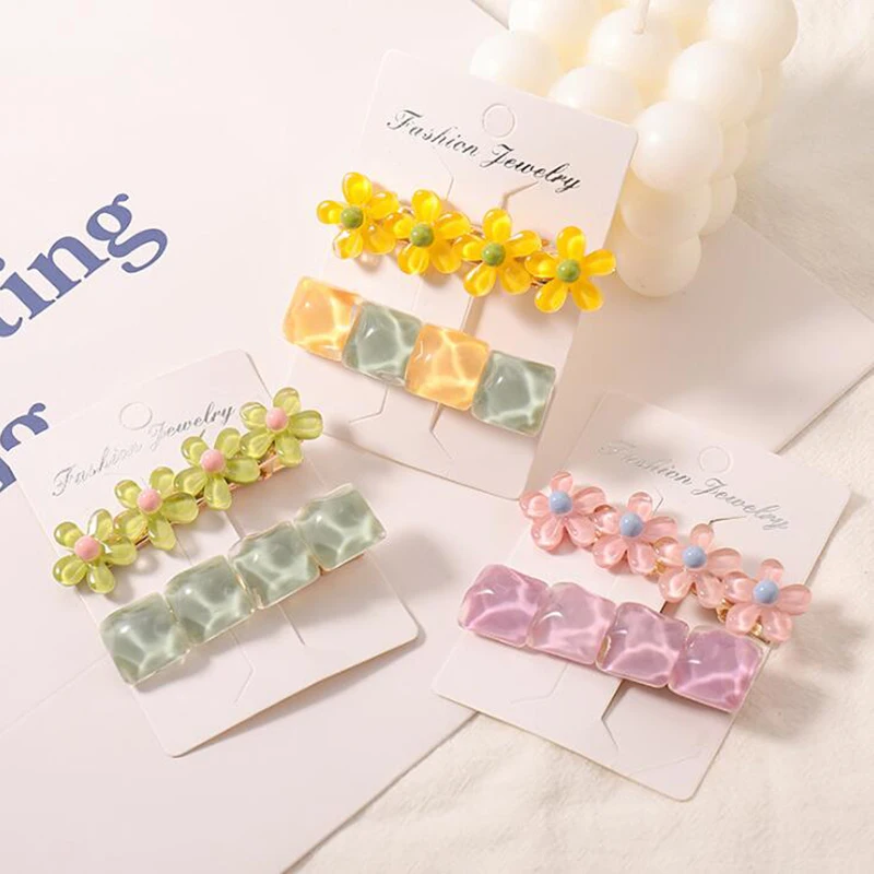 2 шт./компл. детские заколки для волос| |