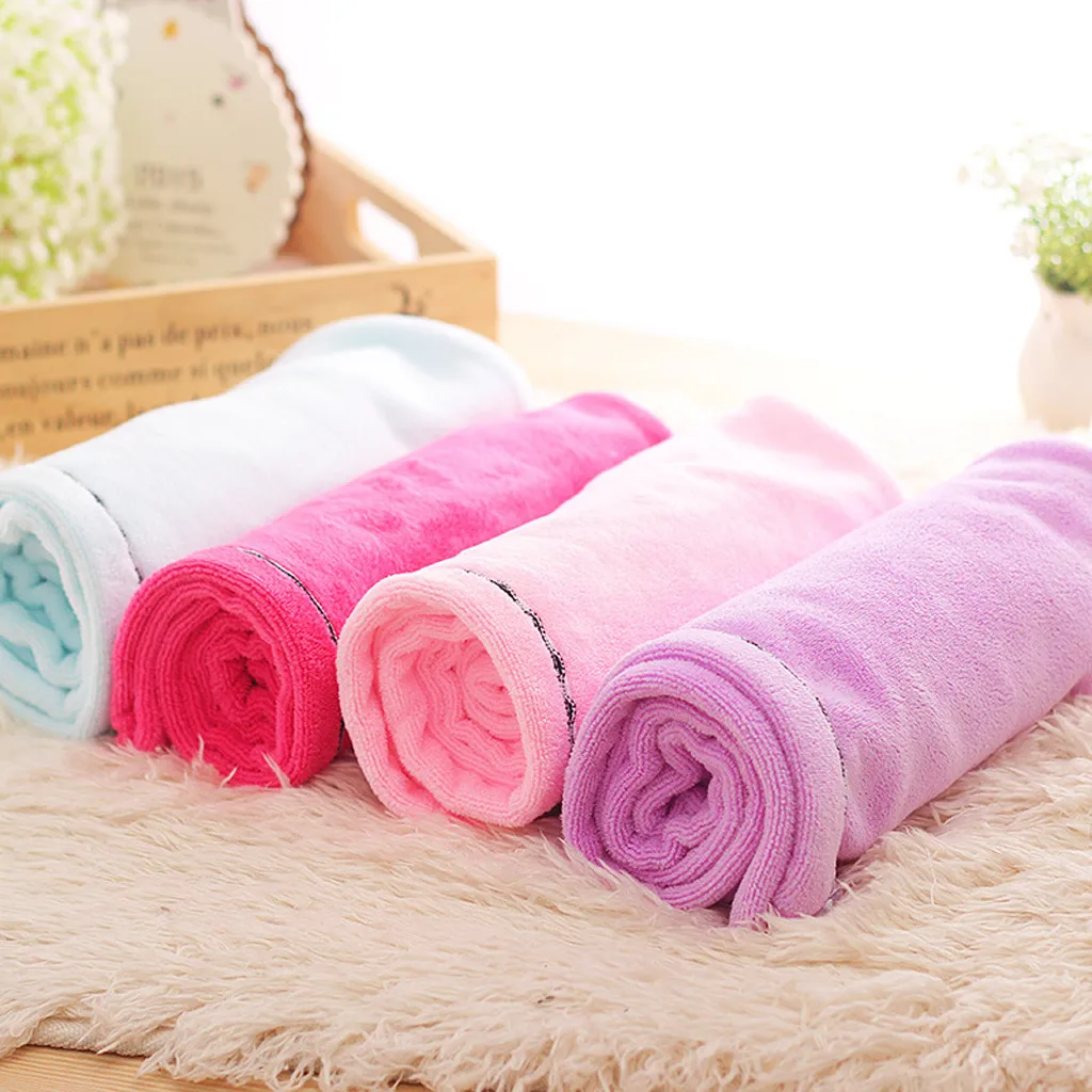 1pc Super absorbent Microfiber Rapided Drying Hair Towel Quick Dry Hat Wrapped Bathing Cap towels bathroom Hot F1015 | Дом и сад