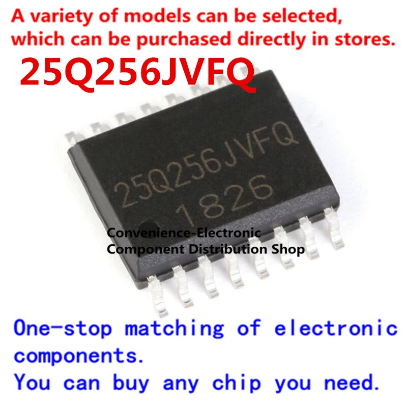 

2 шт./упак. патч 25Q256JVFQ W25Q256JVFIQ SOIC-16 32mx 8bit SPI флэш-памяти флэш-память 256 Мб (32Mx8) SPI интерфейс
