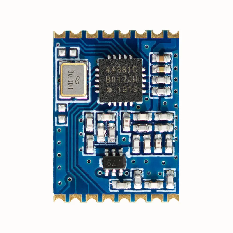 

SI4438 WIRELESS MODULE 433M Wireless Remote Control Module SPI interface low cost alternative SI4463/SI4432