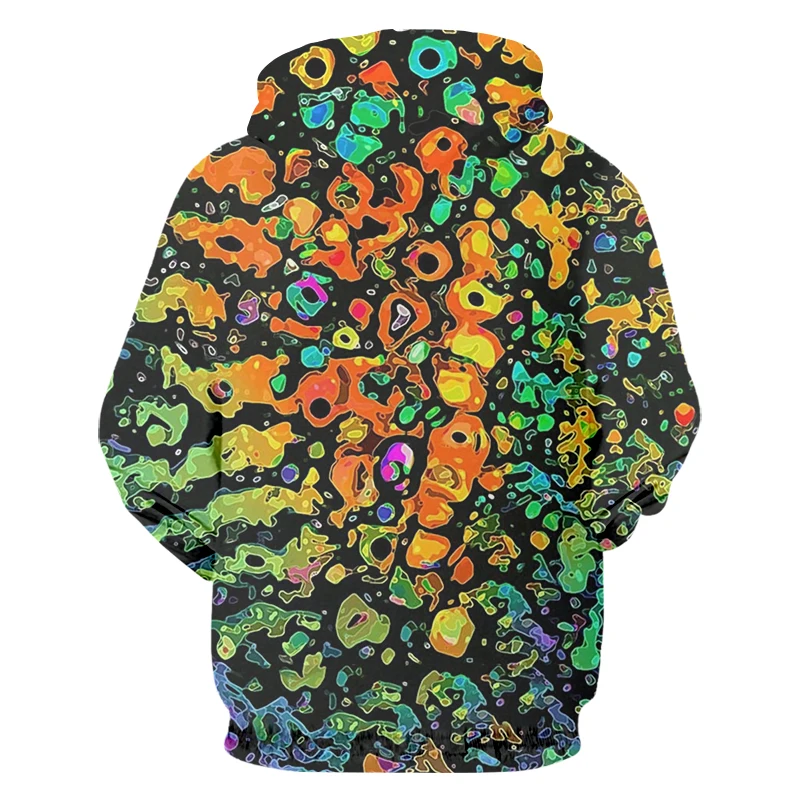 Свитшот CJLM мужской оверсайз с граффити уличная одежда в стиле хип-хоп худи