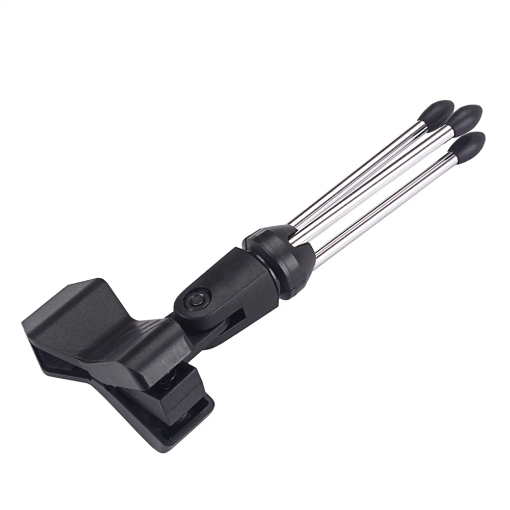 

Portable Microphone Stand Tripod Bracket Desktop Table Adjustable Mic Holder