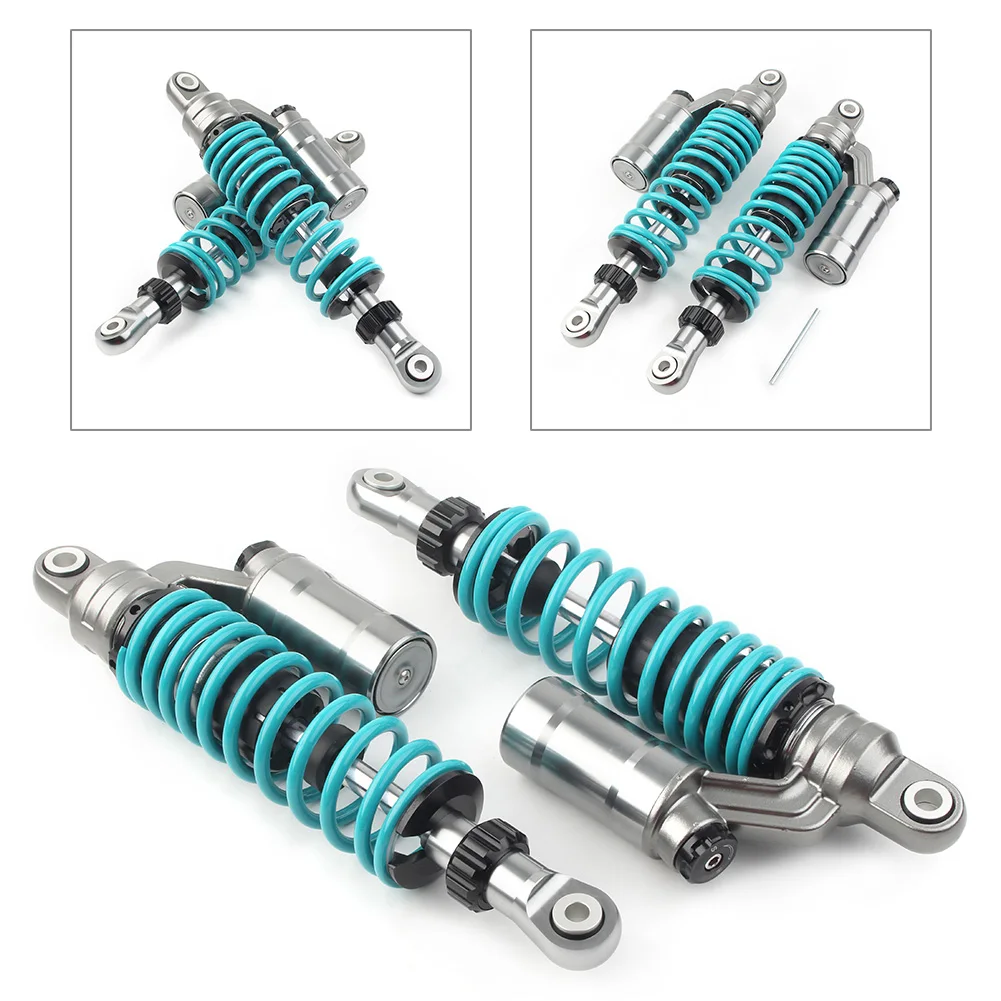

330mm Universal Motorbike Suspension Shock Absorber For HONDA CX500 YAMAHA SRV250 TX650 etc.