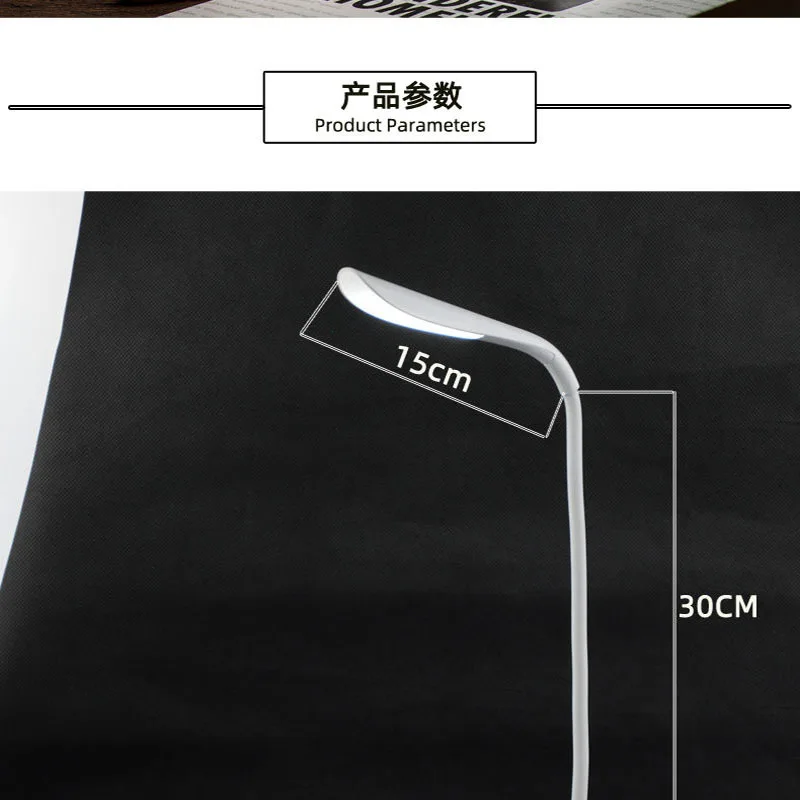 

28LEDs reading lamp LED USB Book light Ultra Bright Flexible Bendable USB Night Light for Laptop Notebook PC Computer HJL0010