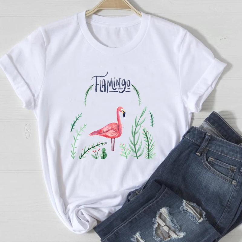 Женская футболка кавайная одежда с графическим рисунком винтажная уличная