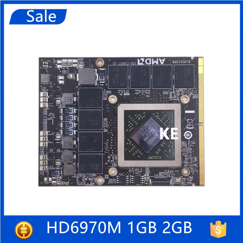 Видеокарта HD6970 1G 2G HD6970m 6970M 2 ГБ 1 видеокарта VRAM Для iMac 27 &quot109 C29657 10 216 0811000