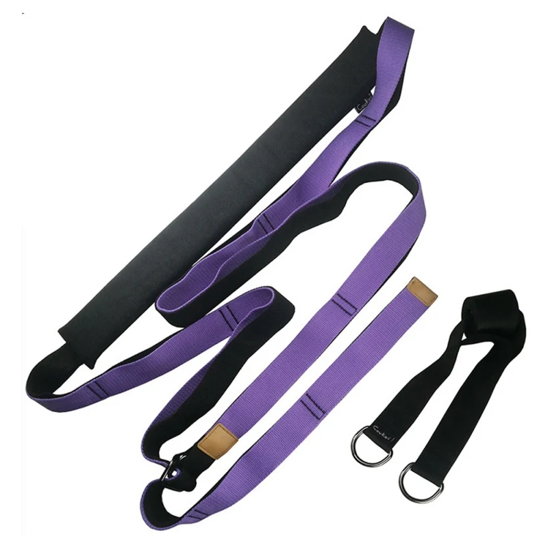 

Door Flexibility Stretching Leg Stretcher Strap For Ballet Cheer Dance Gymnastics Trainer Yoga Flexibility Leg Stretch Belt