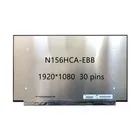 ЖК-экран для ноутбука 15,6 дюйма, N156HCA-EBB подходит для N156HCA-EAB 1920*1080 edp, 30 контактов, без отверстий для винтов