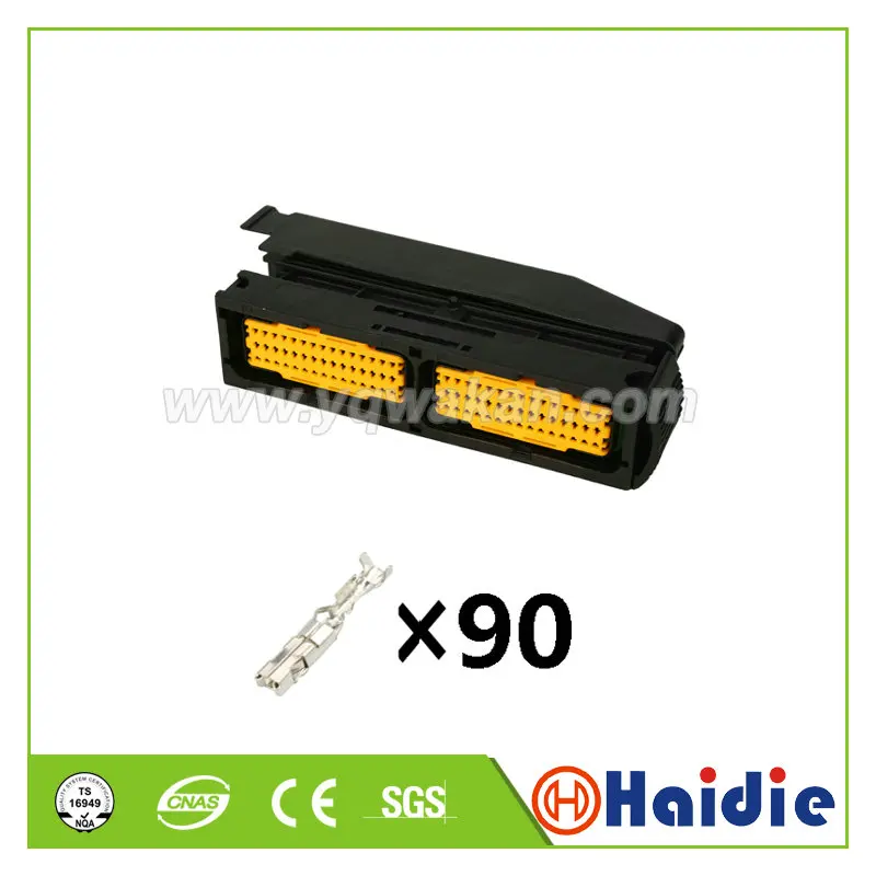 1 комплект 90pin женские 211PL902Y0008 211 PL902Y0008 FCI кабель провод разъем 90way монтажный жгут ECU