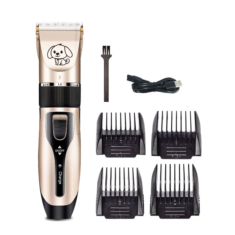 C6 2 электрическая машинка для стрижки домашних животных беспроводные