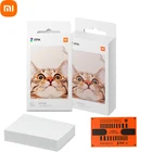 Оригинальный Карманный принтер Xiaomi ZINK, 502010 шт., самоклеящийся фотопринтер для Xiaomi, 3-дюймовый карманный мини-фотопринтер