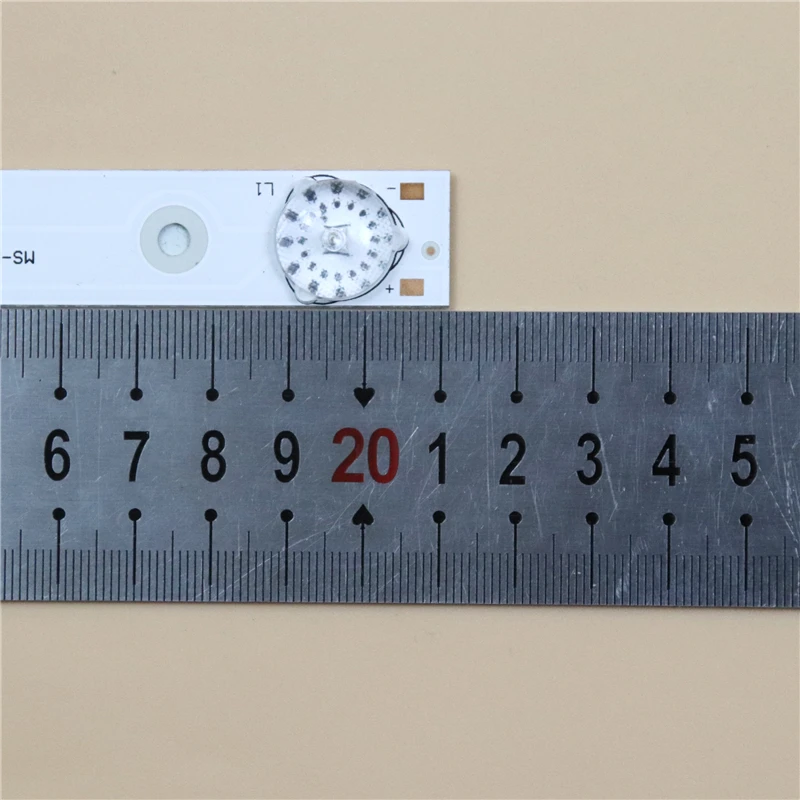 Полоса светодиодной подсветки для телевизора JS-D-JP3220-021EC JS-D-JP3220-041EC (51209) E32F2000 MCPCB