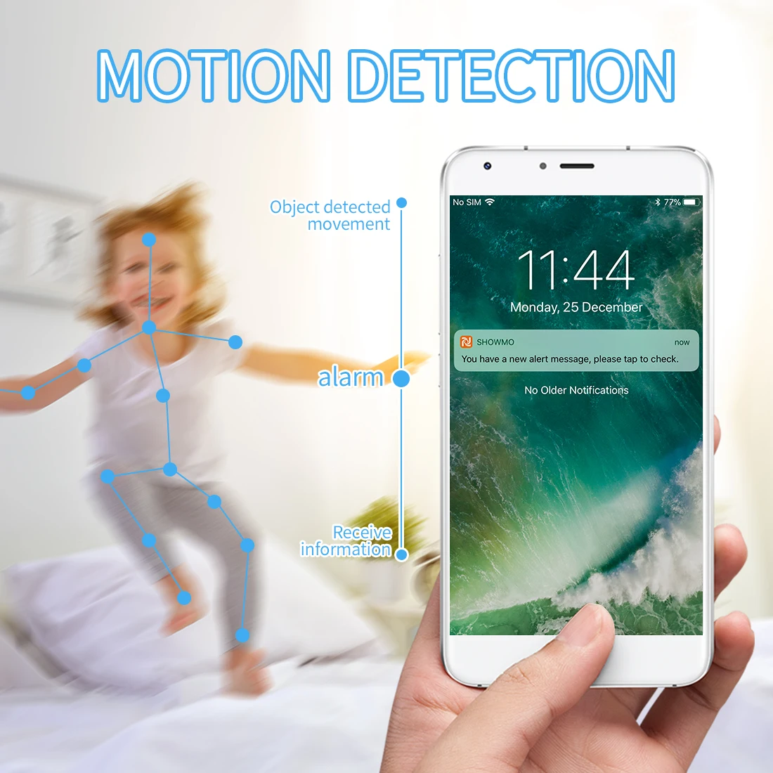 TAOCOCO Pet IP Camera WiFi Infrared Home Security Wireless Baby Monitor 960P surveillance Motion Detection | Безопасность и защита