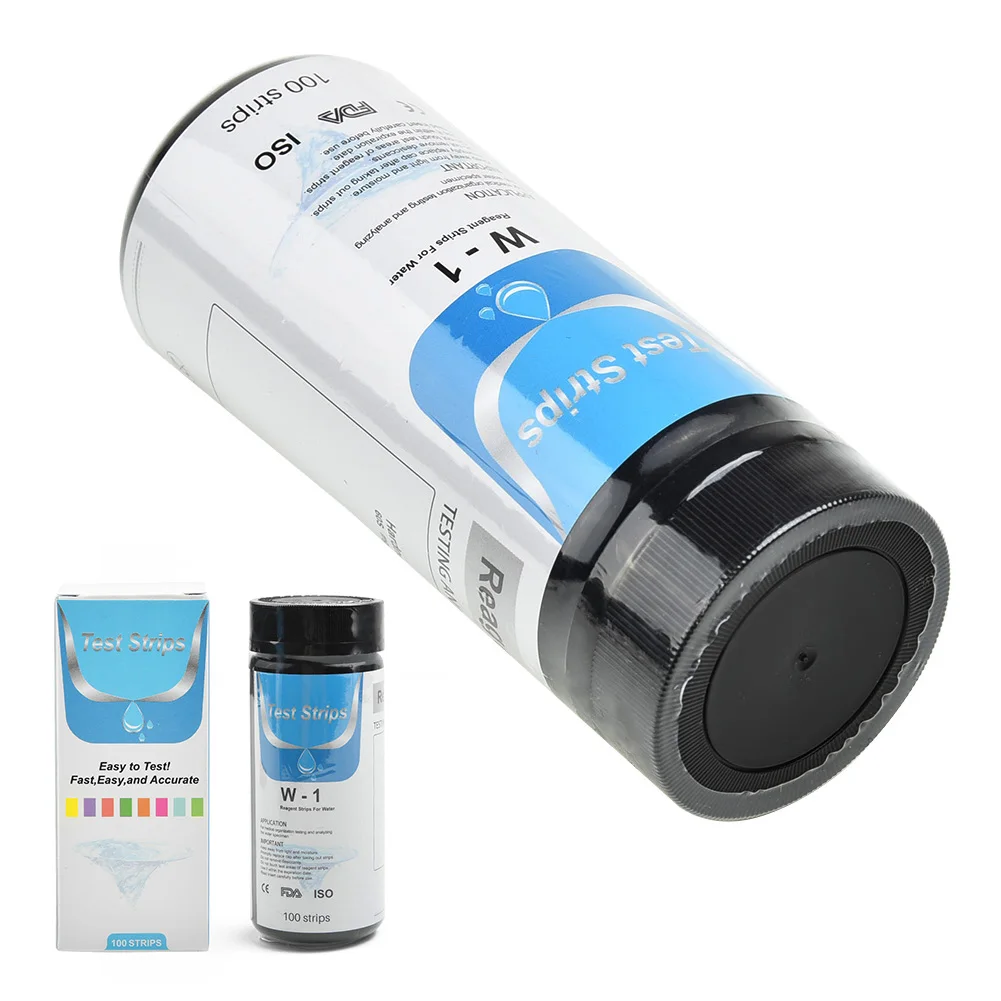 

Quality Test Strips 50PCS Quick & Easy Testing Home Hard 50-in-1 Count)