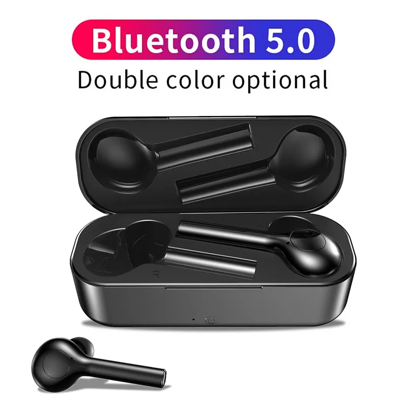 Bluetooth 5,0 наушники для всех смартфонов мини беспроводная гарнитура для samsung для Xiaomi huawei Спортивная гарнитура+ зарядное устройство коробка