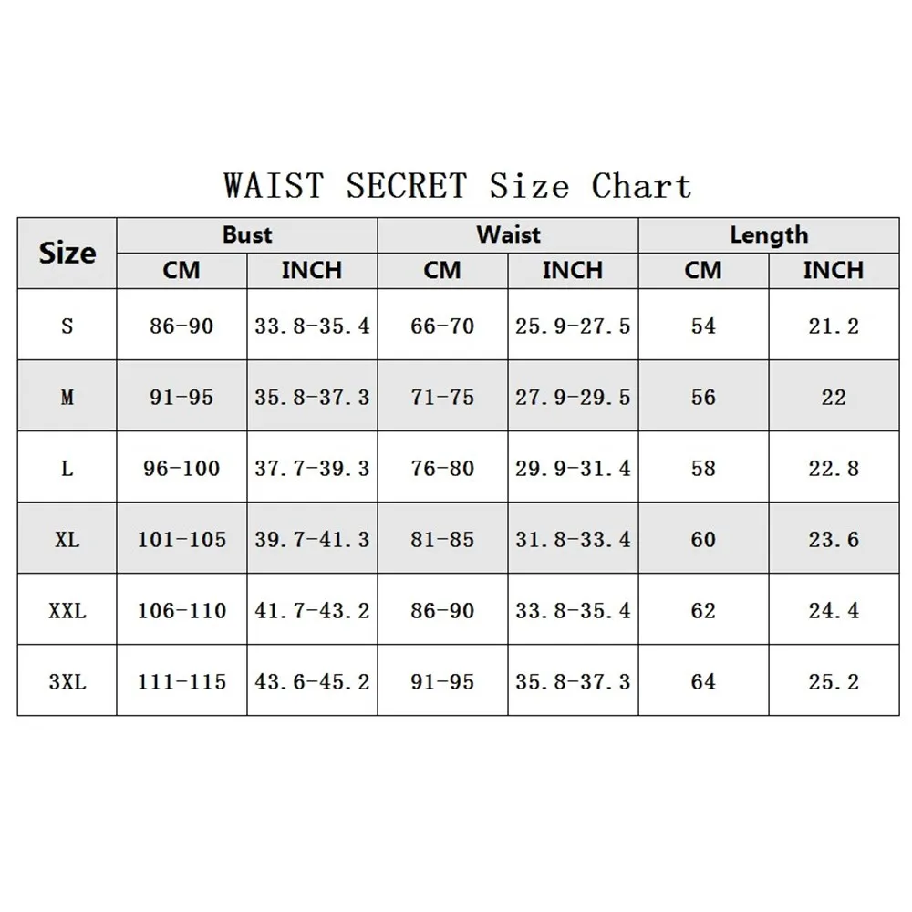 Талия секретный Женский корсет для талии пояс похудения Пояс неопреновый