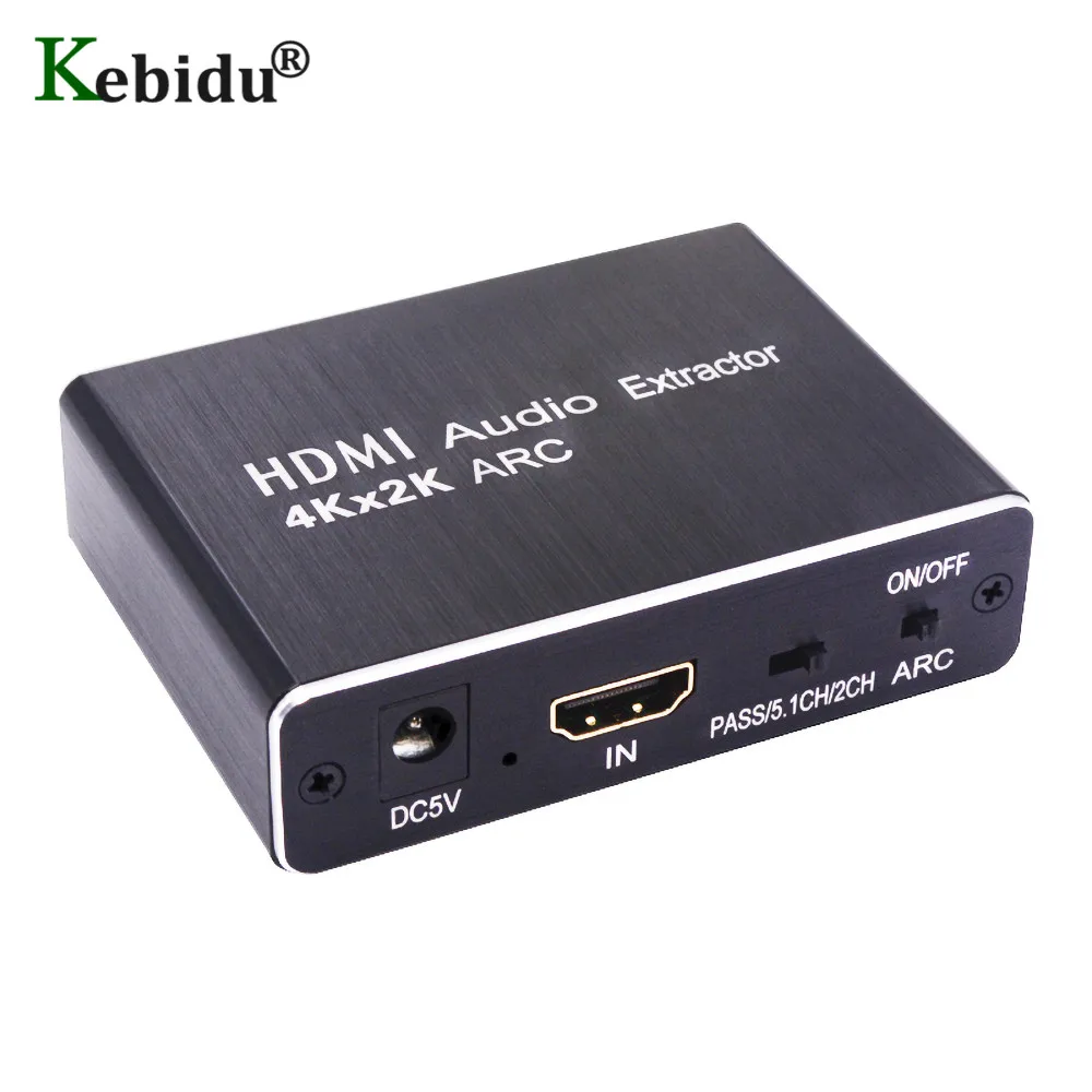 5 1 каналов аудио экстрактор 4K x 2K ARC сплиттер HDMI-совместим с оптическим