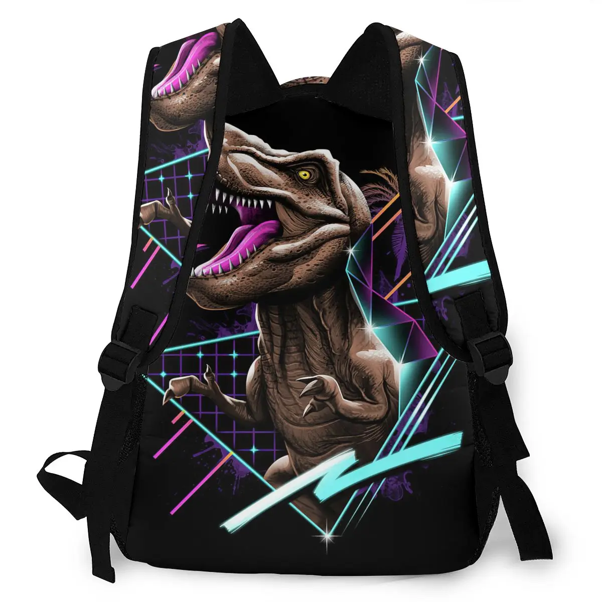 Rad T Rex рюкзаки для девочек и мальчиков дорожные подростков школьные сумки | Багаж