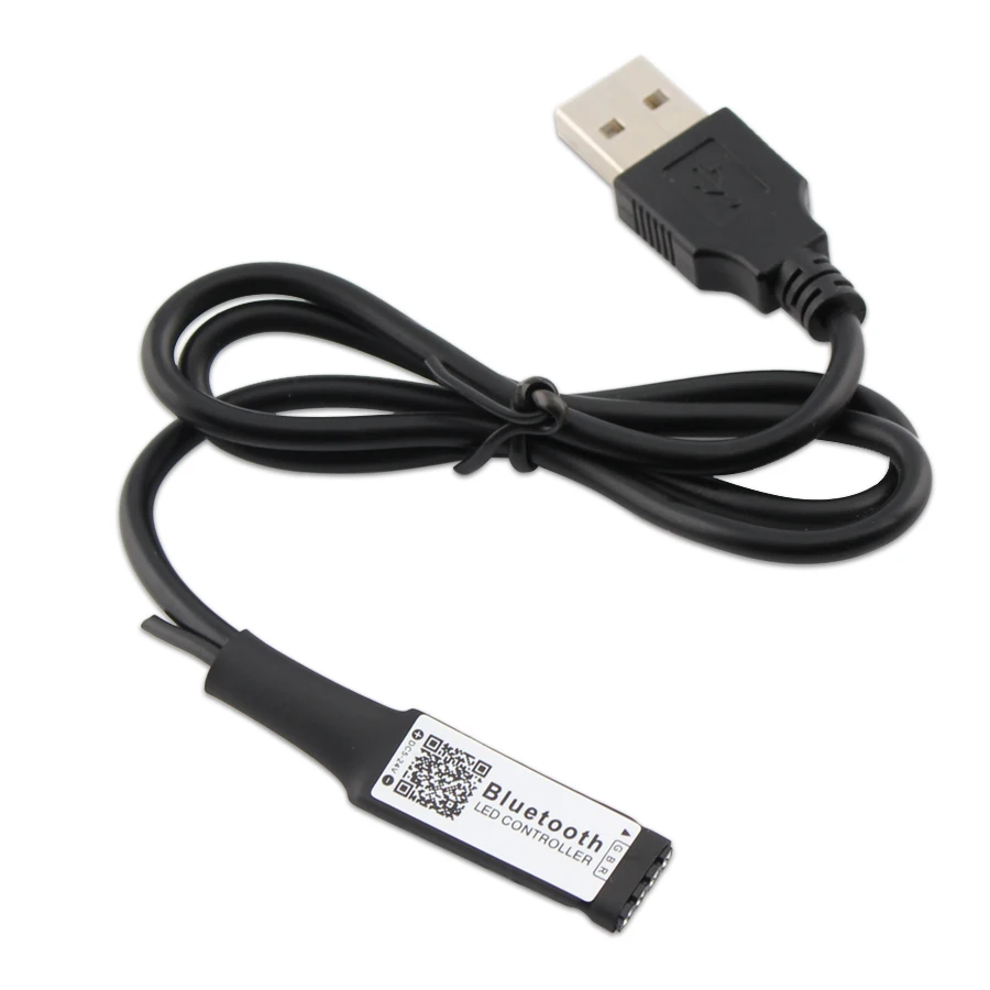 DC 5V USB Светодиодная лента RGB PC SMD 5050 1 M-5 M Wifi лампа Ambilight ТВ ПОДСВЕТКА Bluetooth