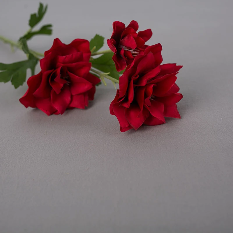 Искусственный цветок для свадебного украшения дома комплект сделай сам