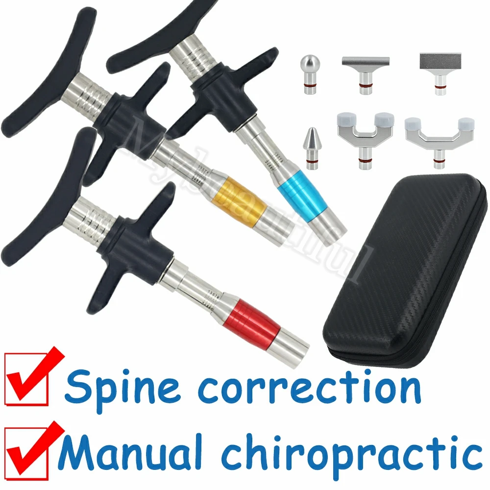 

Инструменты для корректировки позвоночника, инструменты для облегчения боли в позвоночнике, хиропрактика, ручной пистолет для коррекции п...