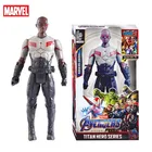 Экшн-фигурка супергероя, 30 см, супергерои, Мстители, Сэм Уилсон, Человек-паук, Тор