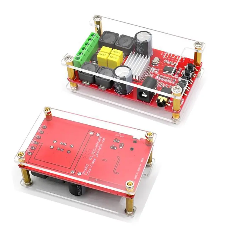 XH A302 Bluetooth 5 0 TPA3116 двухканальный стерео цифровой аудио усилитель плата AUX