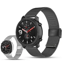 for xiaomi huami amazfit gts silicon watch strap for amazfit bip gtr sport bracelet band pulseira for huauwei gt 2 galaxy active