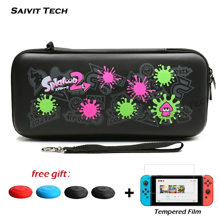 I Чехол для nintendo switch, аксессуары для Nitendo Zend Switch, защитная Жесткая Сумка EVA для игровой консоли nintendo Switch - Цвет: I