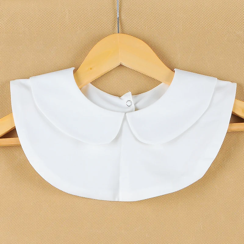 Женская блузка с ложным воротником в Корейском стиле осенняя белая элегантная