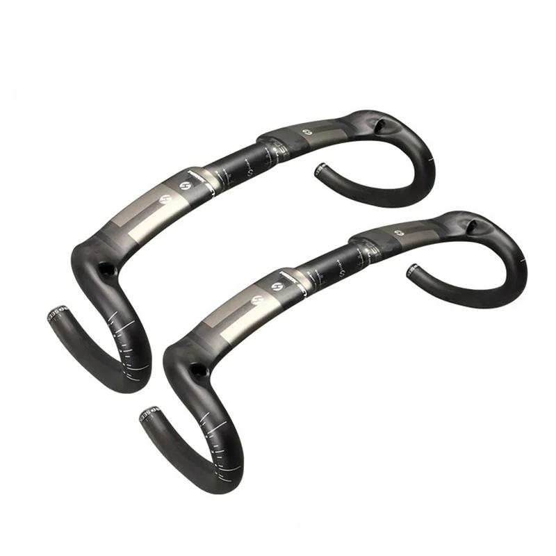 Велосипедный руль из углеродного волокна изогнутая штанга 31 8 мм детали для