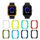 Для смарт-браслета Amazfit Bip U мягкий из термопластика чехол Крышка защитная рамка для Huami Amazfit BipBip SBip U Чехол для смарт часов чехол защитный чехол бампер