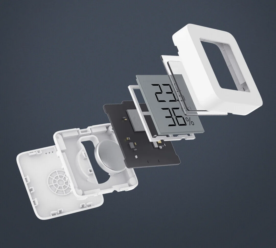Xiaomi Mijia Bluetooth монитор температуры и влажности 2 термометр гидрометр T& H HT умный дом Супер долгий режим ожидания
