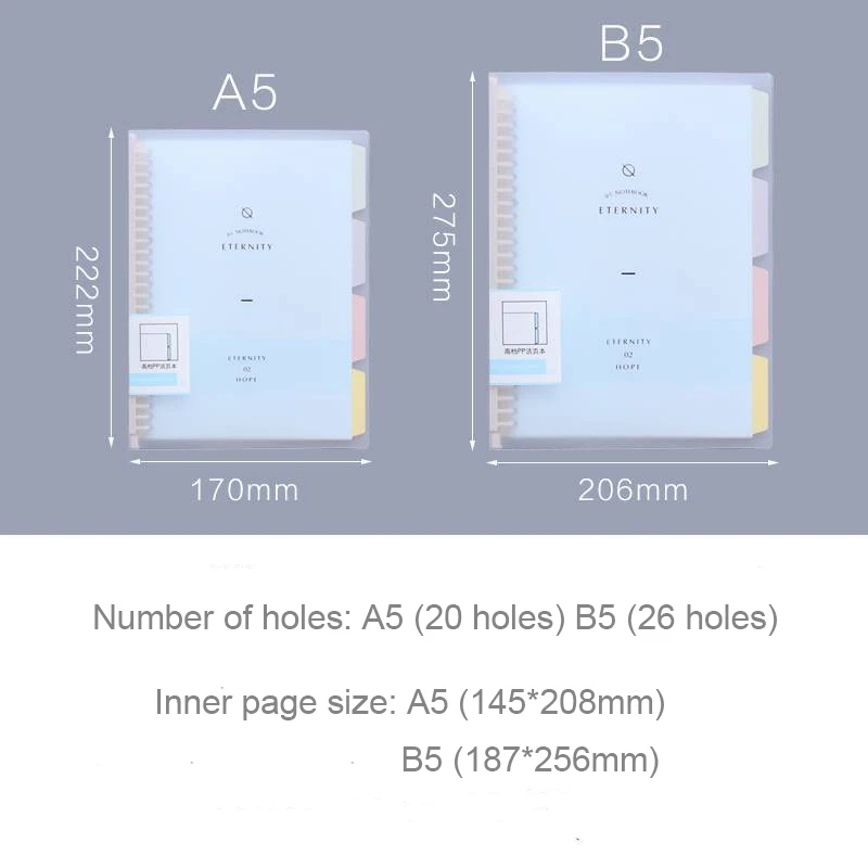Маленький свежий свободный ноутбук с изображением листьев макарун A5 B5 Корея