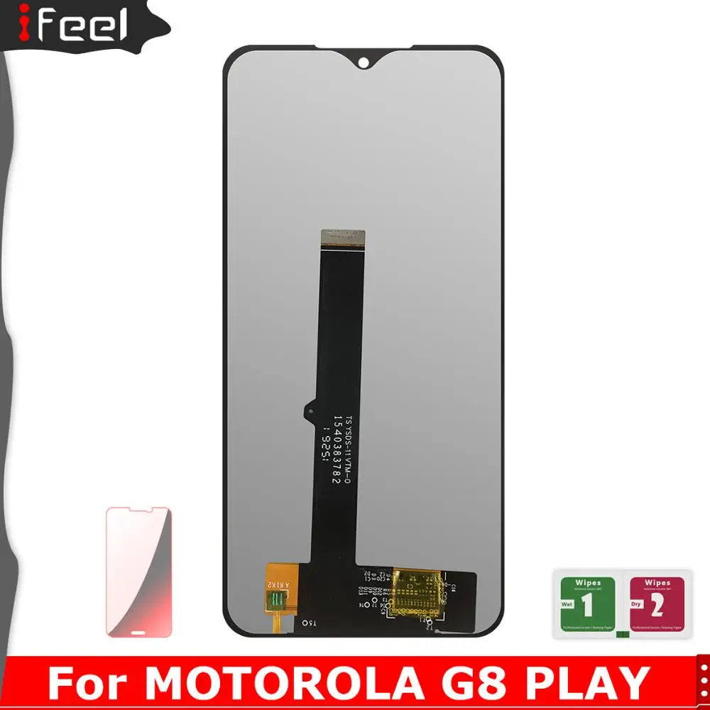 Дисплей для moto G8 Play ЖК-дисплей сенсорный экран дигитайзер в сборе g8 play LCD - купить